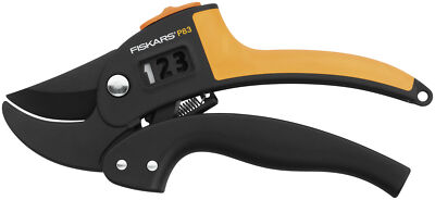 Fiskars PowerStep Gartenschere, Amboss P83