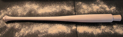 33'' MAPLE WOODEN BLEM BASEBALL BATS OLD HICKORY BRAND MODEL 271 FLARED KNOB