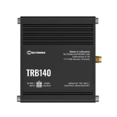 Teltonika TRB140 4G LTE Industrial Gateway 150Mbps