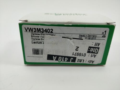 Schneider Electric VW3M3402 Lexium 32 Encoder Interface Module - Bild 7 von 7