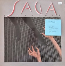 Saga Behaviour Vinyl Record LP VG+/VG PRT 26579 1985