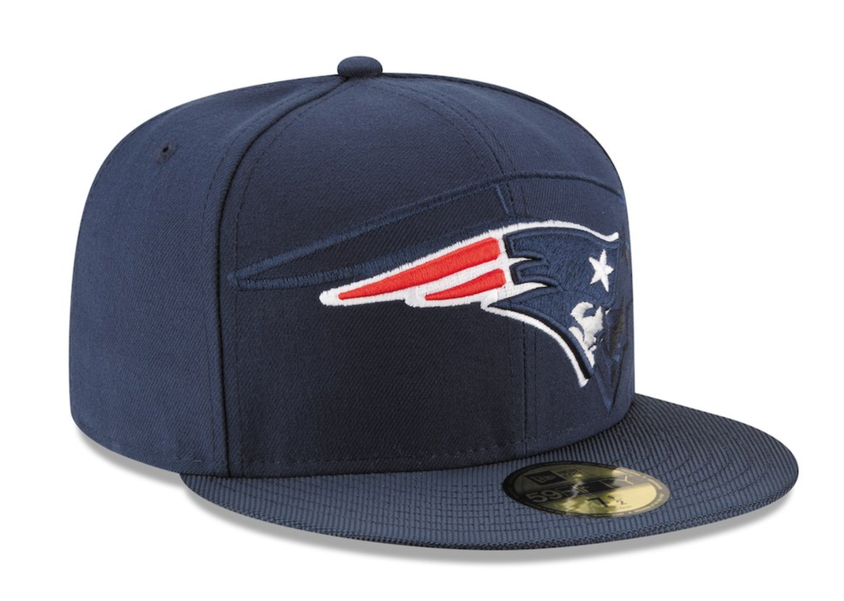 New Era New England Patriots スタジャン New England Patriots New Era 59fifty 2016 Sideline Official