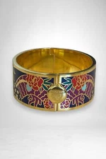 Johnny Was Dragon Hinged Bracelet Boho Chic CJ1022-O