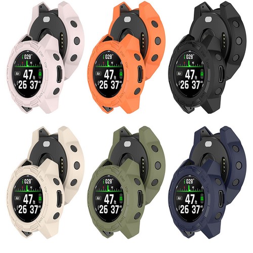 Etui na zegarek GARMIN Descent G2 / G1 / G1 Solar Zamienny zegarek Powłoka ochronna - Zdjęcie 3 z 23