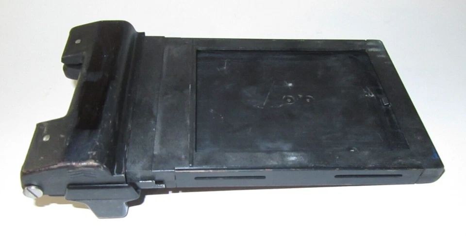 Polaroid 545 4x5 Polaroid Sheet Film Holder Very good Condition - Image 3 of 4