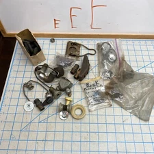 Vintage Car Parts Lot Buick Rubber Washers Radiator - Unknown