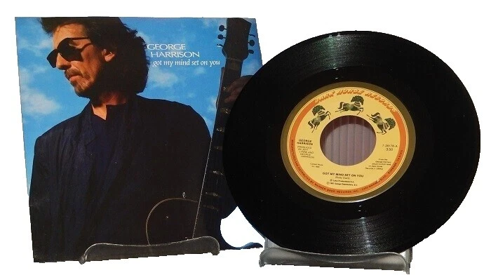 George Harrison Rock Vinyl Records