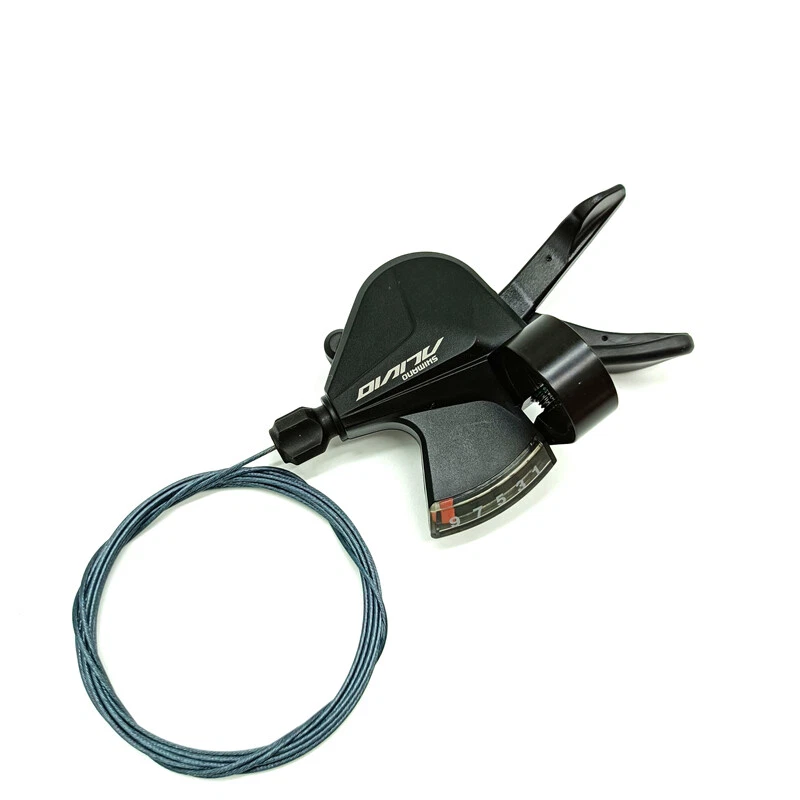 Shimano Alivio SL-M3100 9 Speed Right RAPIDFIRE PLUS Shifter Lever MTB 22.2mm - image 2 of 4