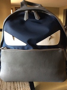fendi bug eyes backpack