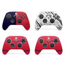 NHL WASHINGTON CAPITALS VINYL SKIN DECAL FOR XBOX SERIES X / SERIES S CONTROLLER