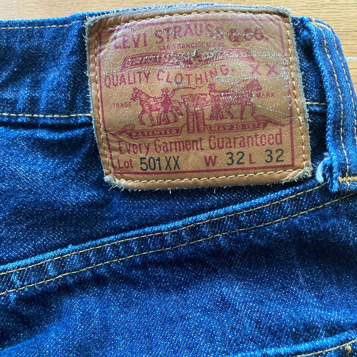 VINTAGE 1947 STYLE LEVIS 501XX BIG E JEANS MEN BLUE INDIGO VINTAGE 1947 STYLE LEVIS 501XX BIG E JEANS MEN BLUE INDIGO