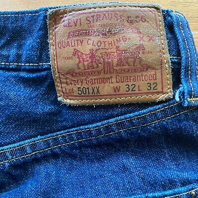 VINTAGE 1947 STYLE LEVIS 501XX BIG E JEANS MEN BLUE INDIGO VINTAGE 1947 STYLE LEVIS 501XX BIG E JEANS MEN BLUE INDIGO