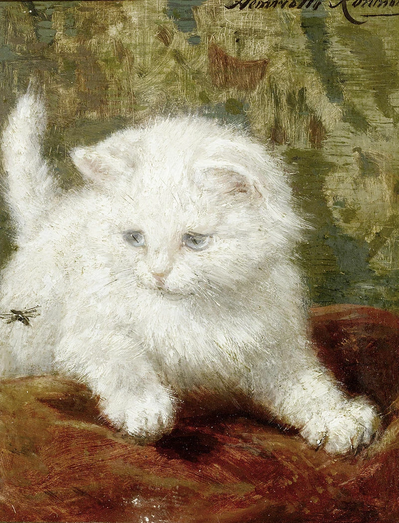 Henriette Ronner In Art Paintings for sale | eBay
