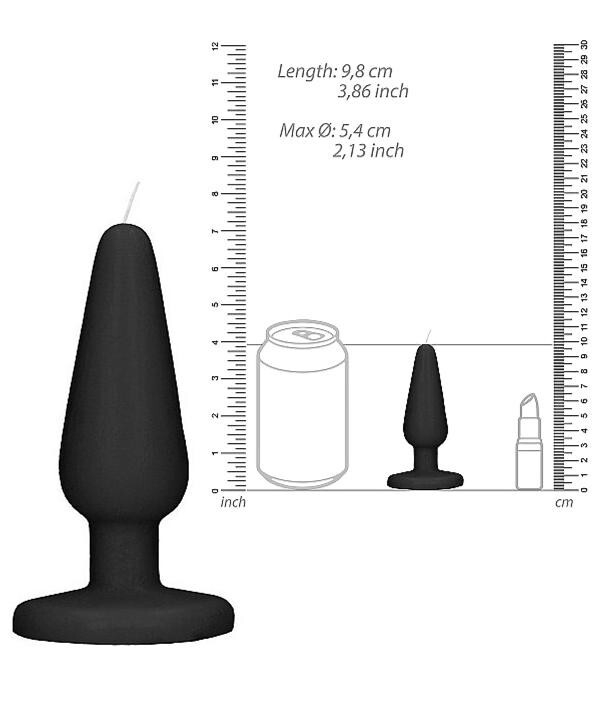 Candela accessorio regalo divertente per festa addio al celibato e nubilato sexy