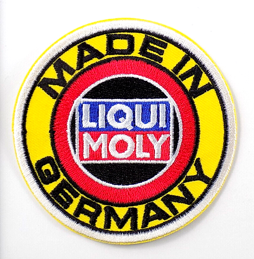 LIQUI MOLY EMBROIDERED PATCH IRON/SEW ON 3