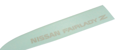 NEW OEM JDM Nissan Fairlady Z rear decal for Z32 300ZX 93094-VP100