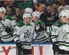 Dallas Stars Tyler Seguin Autographed Signed 8x10 Photo JSA COA #1