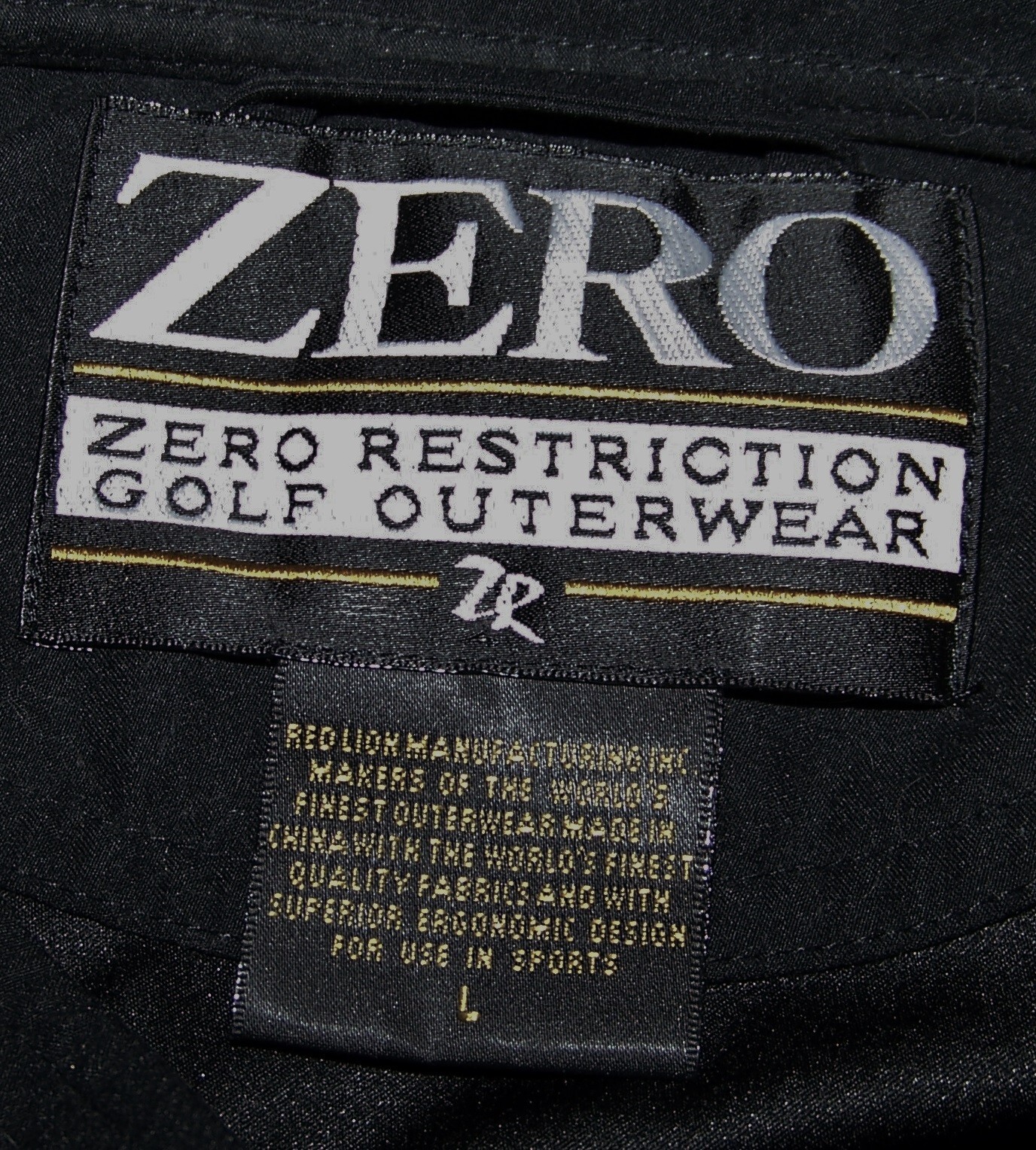ZERO RESTRICTION 1/4 Snap Pullover Vest Sweater S… - image 4