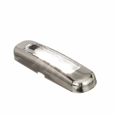 Seachoice 03131 LED Surface Mount Area Light with On/Off Switch ? 316 Stainle...