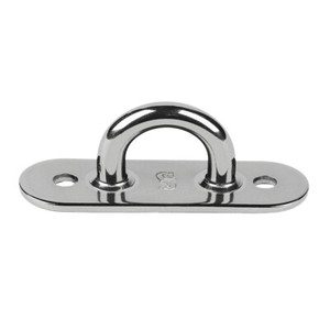 Schaefer Stainless Steel Welded Pad Eye - 3l X 1w
