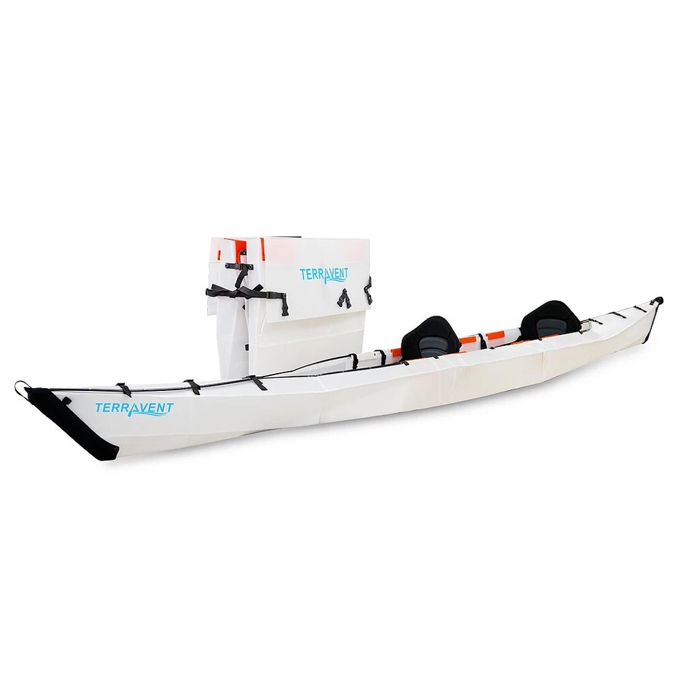 Terravent Foldable Kayak - K3 - image 2 of 4