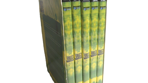 Dirty Jobs with Mike Rowe 5 Disc DVD Box Set 2006 Discovery Channel 10 Episodes - Picture 3 of 3