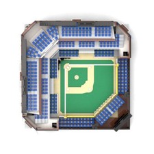 MOC-76626 Modular Baseball Stadium 7313 Pieces Good Quality and Brand New