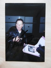 Eric Burdon autograph signed 10x15 cm photo