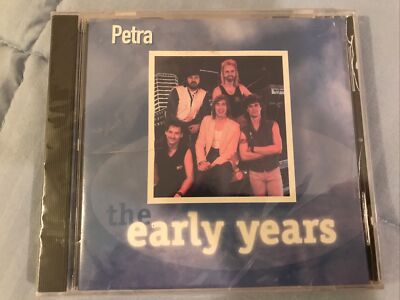 Petra : The Early Years CD New And Sealed, See Pics