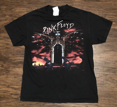 Vintage Pink Floyd The Wall 1997 Band T-Shirt Cygnus Tour Size