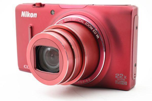 NIKON CoolPix S9500 Zoom Digital Camera With battery USED | eBay