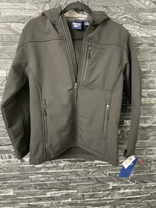 reebok mixed media softshell jacket