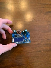 DC Boost Step-up Adjustable Converter with LCD Screen