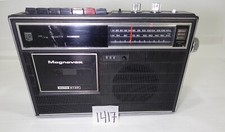 Vintage Magnavox AM/FM Cassette Recorder Model 1V9043 - Untested