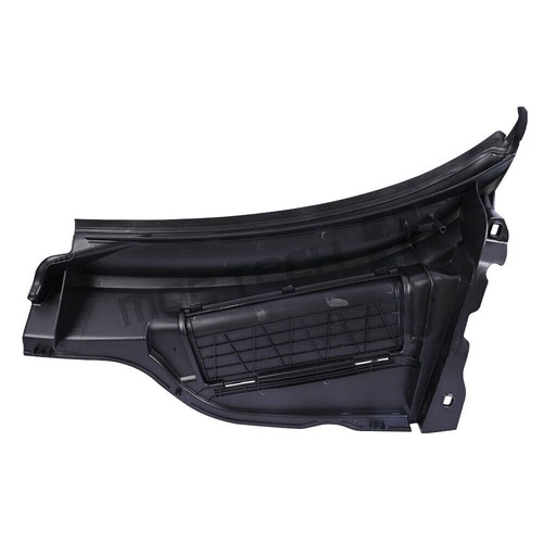 Juego para Mini Cooper R57 R56 R55 2007-15 limpiaparabrisas ventilación capó cubierta rejilla - Imagen 4 de 13