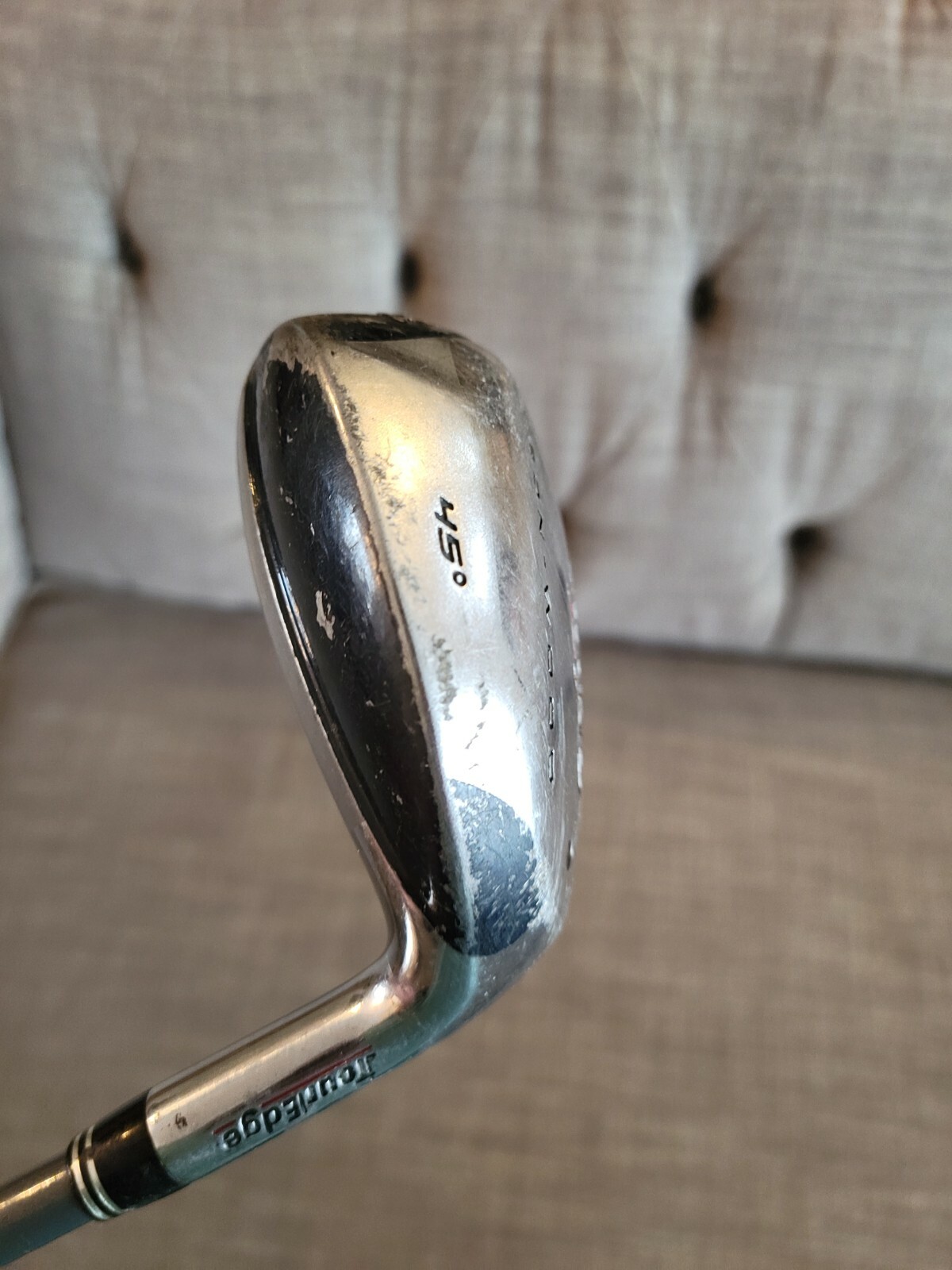 Tour Edge Jmax Bazooka Ironwood Pitching Wedge hybrid type Ladies Flex