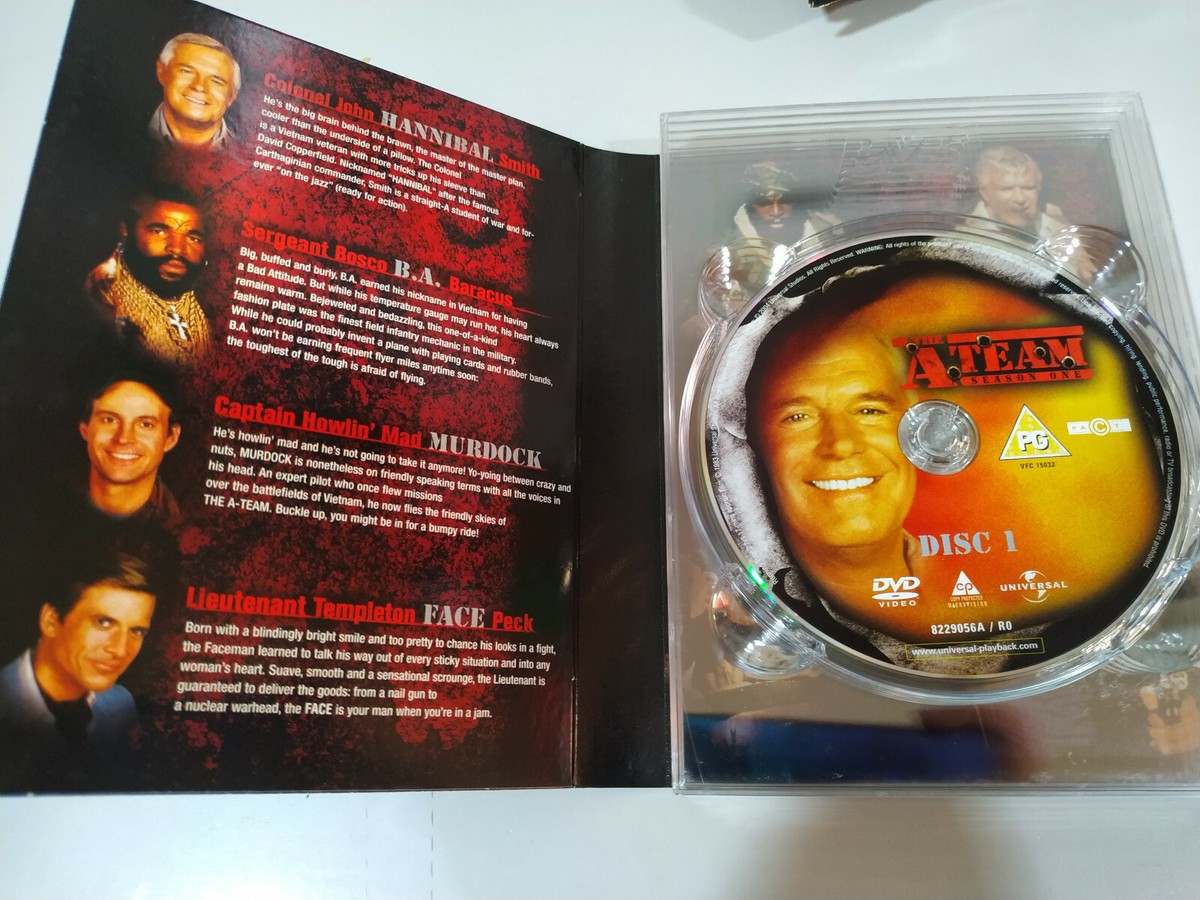 The A-Team Season 1-5 X DVD English | eBay