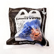 McDonalds Happy Meal Disney Pixar Lightyear Sox Piloting XL14 7 Sealed 2022