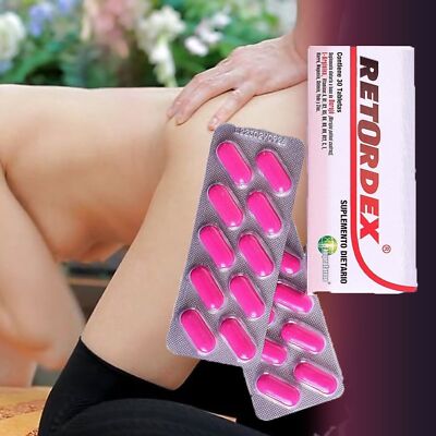 Retordex Men Sexual Pills For Rock Hard & Stamina Timing Strength For Bed Time