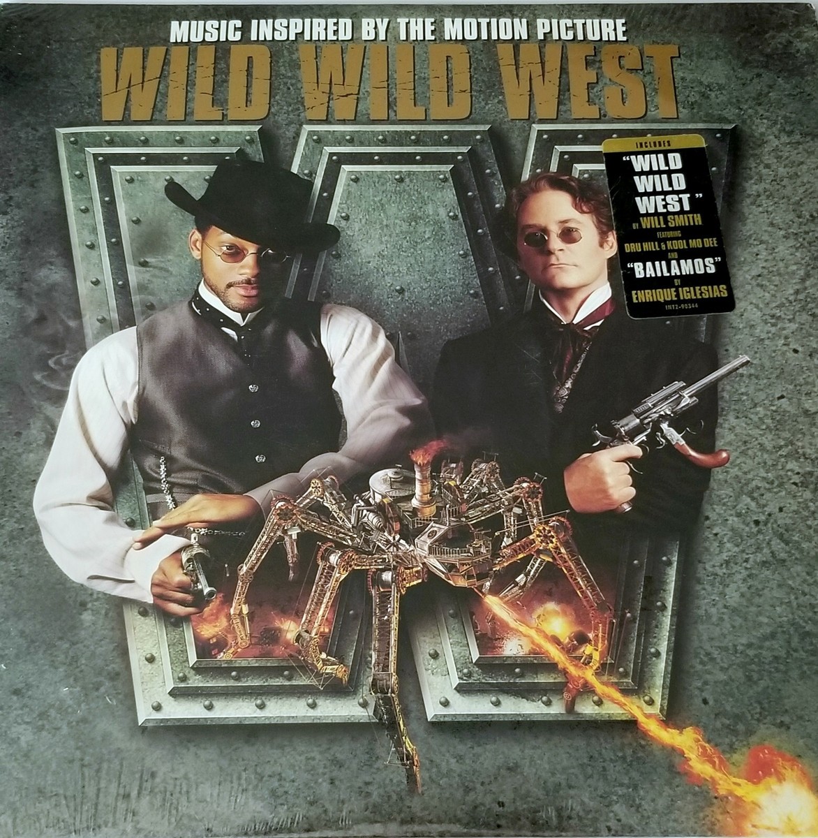 WILD WILD WEST SEALED 2 LP VINYL SOUNDTRACK WILL SMITH OST RAP
