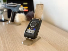 Display Stand for Diamond Select Star Trek TOS Communicator 3D Printed