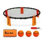 Funsparks Spike Game Set Slam Ball - Spike The Ball into The Net at a Park, etc.