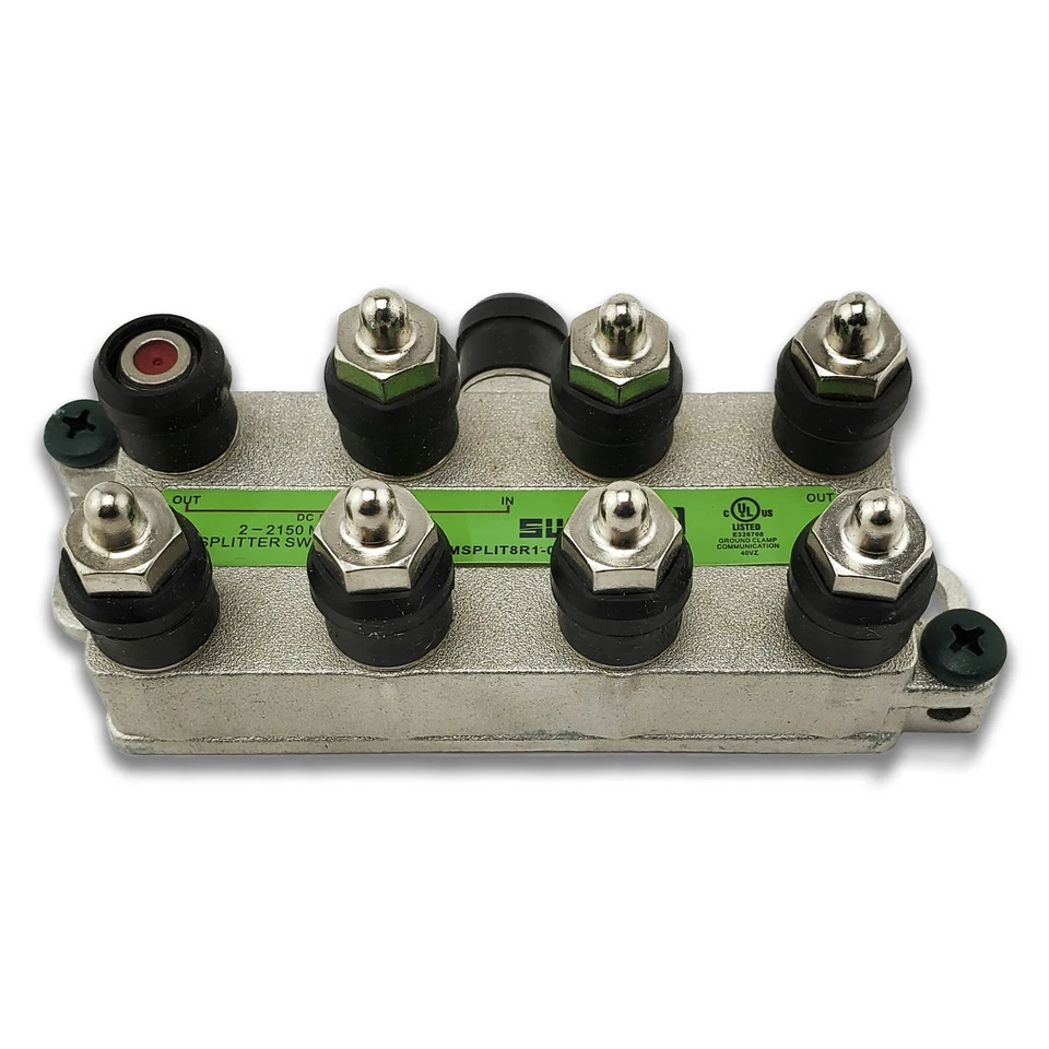 Directv SWM Approved 8-Way Splitter (2) - Image 2 of 4