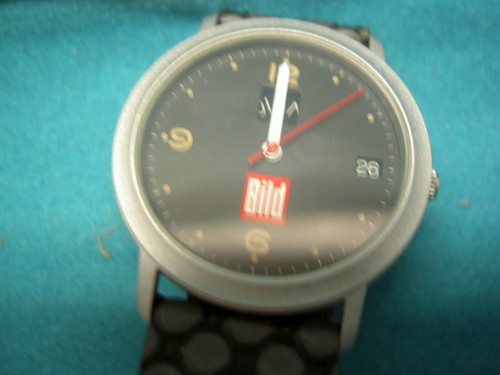 Armbanduhr, Webegeschenk, BILD-Zeitung - Bild 2 von 3