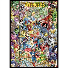 Avengers 60th Anniversary 5,000 Piece Jigsaw Puzzle Multi-Color