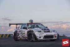 Cars nissan s13 380sx Desk Mat Stitched