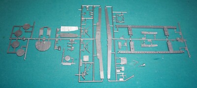 B-29 Superfortress Monogram 1/48 Braces Bulkheads Etc.