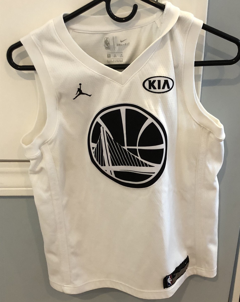white kd jersey