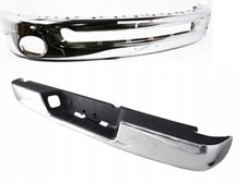 Stoßstange Vorne + Hinten Komplett Dodge Ram 1500 2002-2009 Chrom