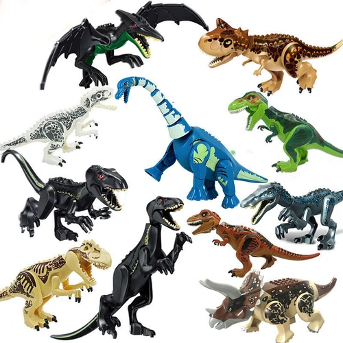 Dinosaurier Jurassic World Lego Dinosaurier Tyrannosaurus TRex Park!Geschenk NEW - Bild 2 von 13